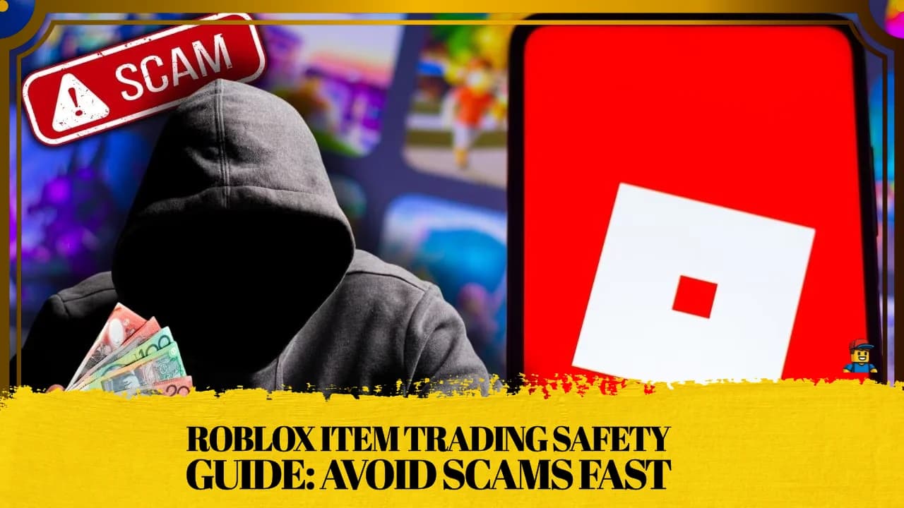 Roblox item trading safety and security guide
