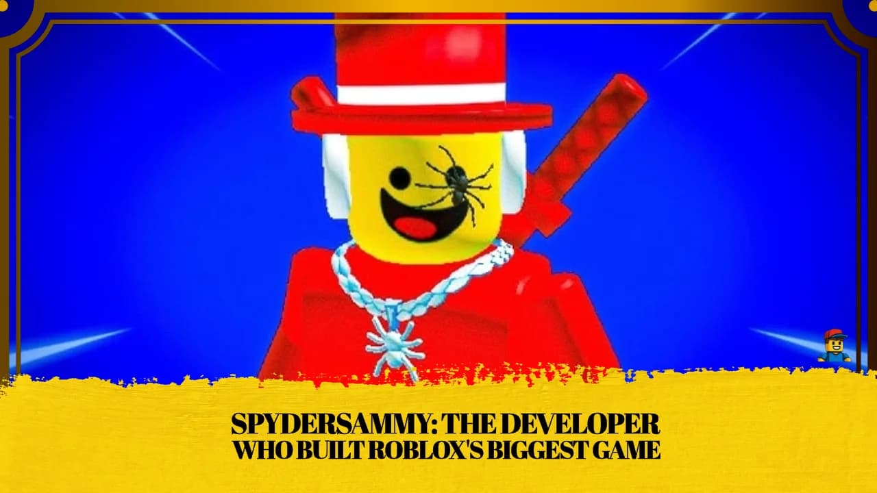 SpyderSammy creator of Steal a Brainrot