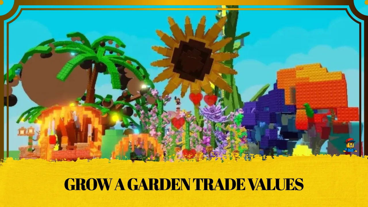 Grow a Garden trade values guide comparing high-demand pets