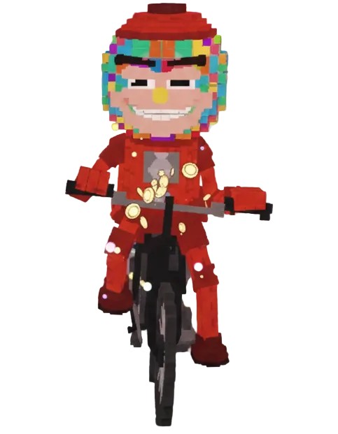 Chicleteira Bicicleteira