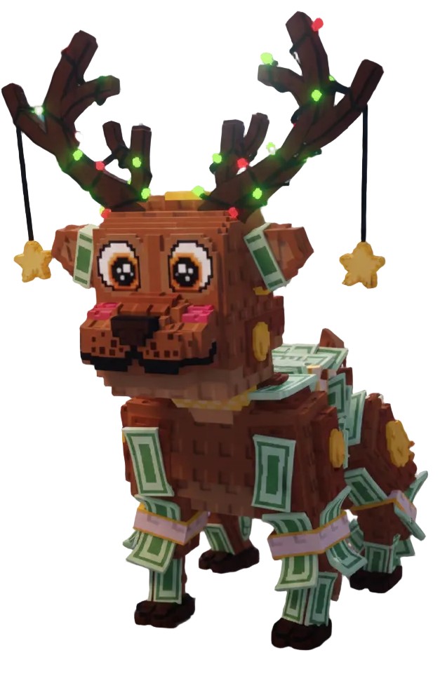 Money Money Reindeer