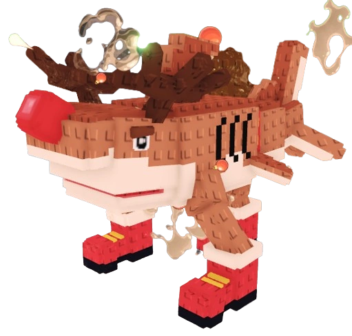 Reindeer Tralala