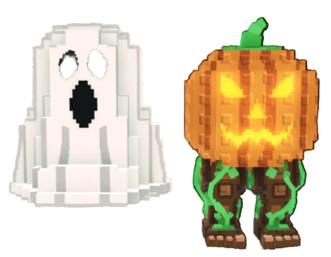 Spooky and Pumpky