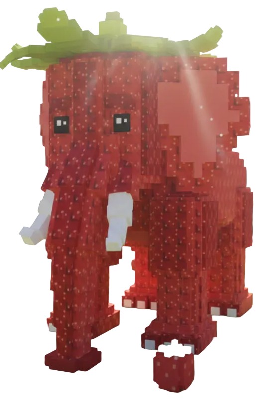 Strawberry Elephant