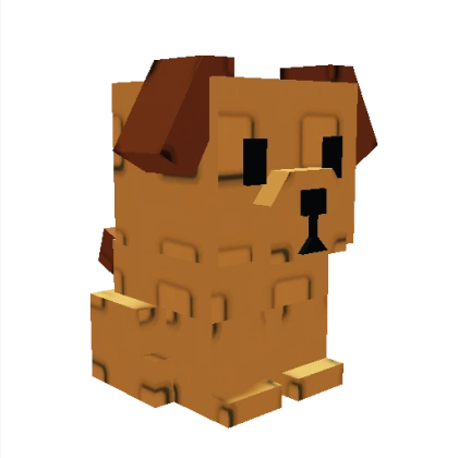 Golden Lab pet in Grow a Garden — B-tier Rare seed-digger pet