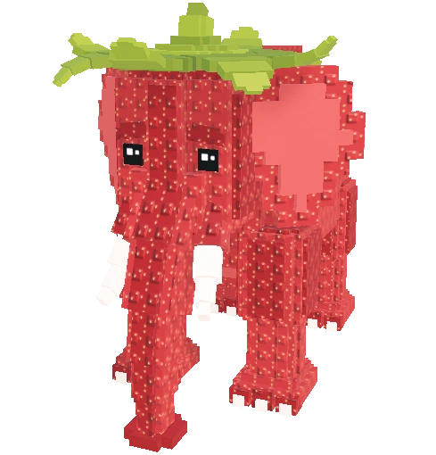 Strawberry Elephant — OG-tier brainrot generating multi-billion income per second in Steal a Brainrot
