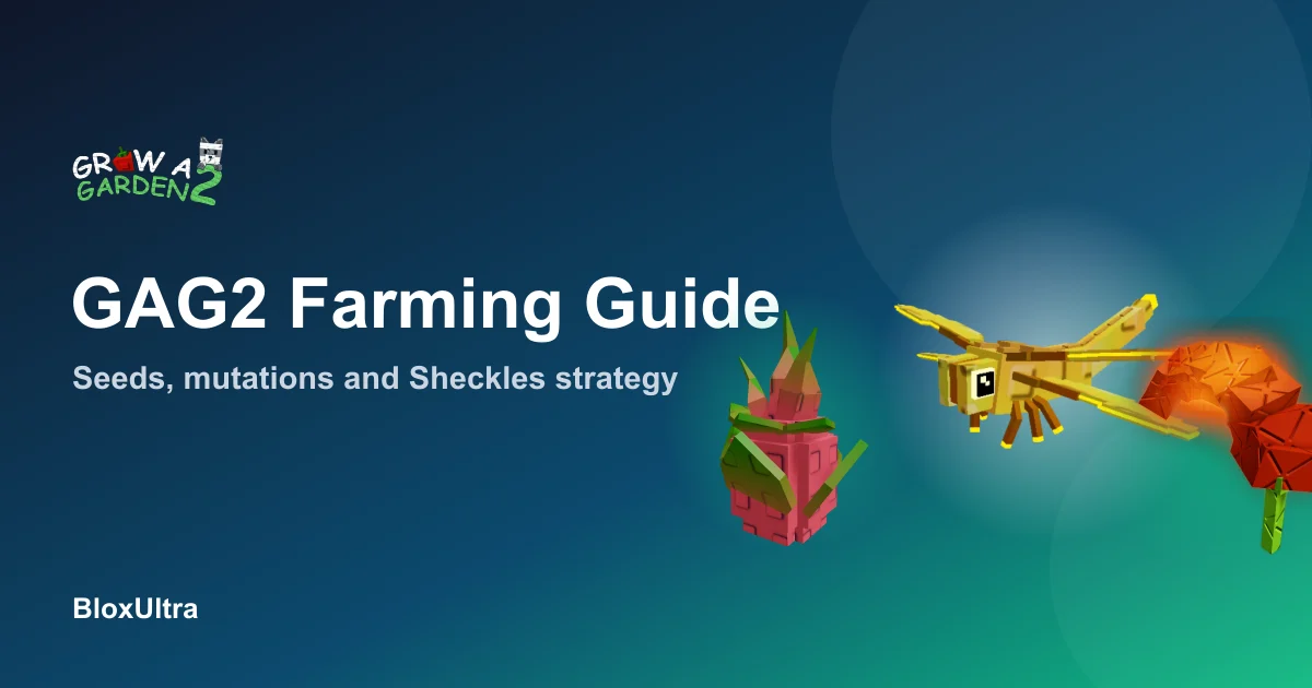 How to play Grow a Garden 2 beginner's guide