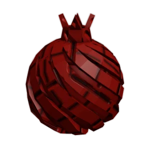 Pomegranate crop in Grow a Garden 2