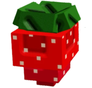 Starter strawberry crop in Grow a Garden 2