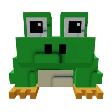 Frog Grow a Garden 2 pet