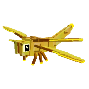 Golden Dragonfly pet in Grow a Garden 2