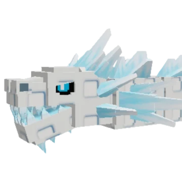 Ice Serpent pet in Grow a Garden 2