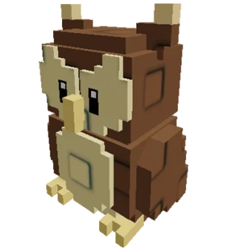 Owl Grow a Garden 2 pet