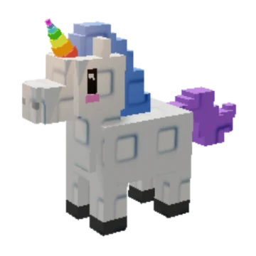 Unicorn pet in Grow a Garden 2