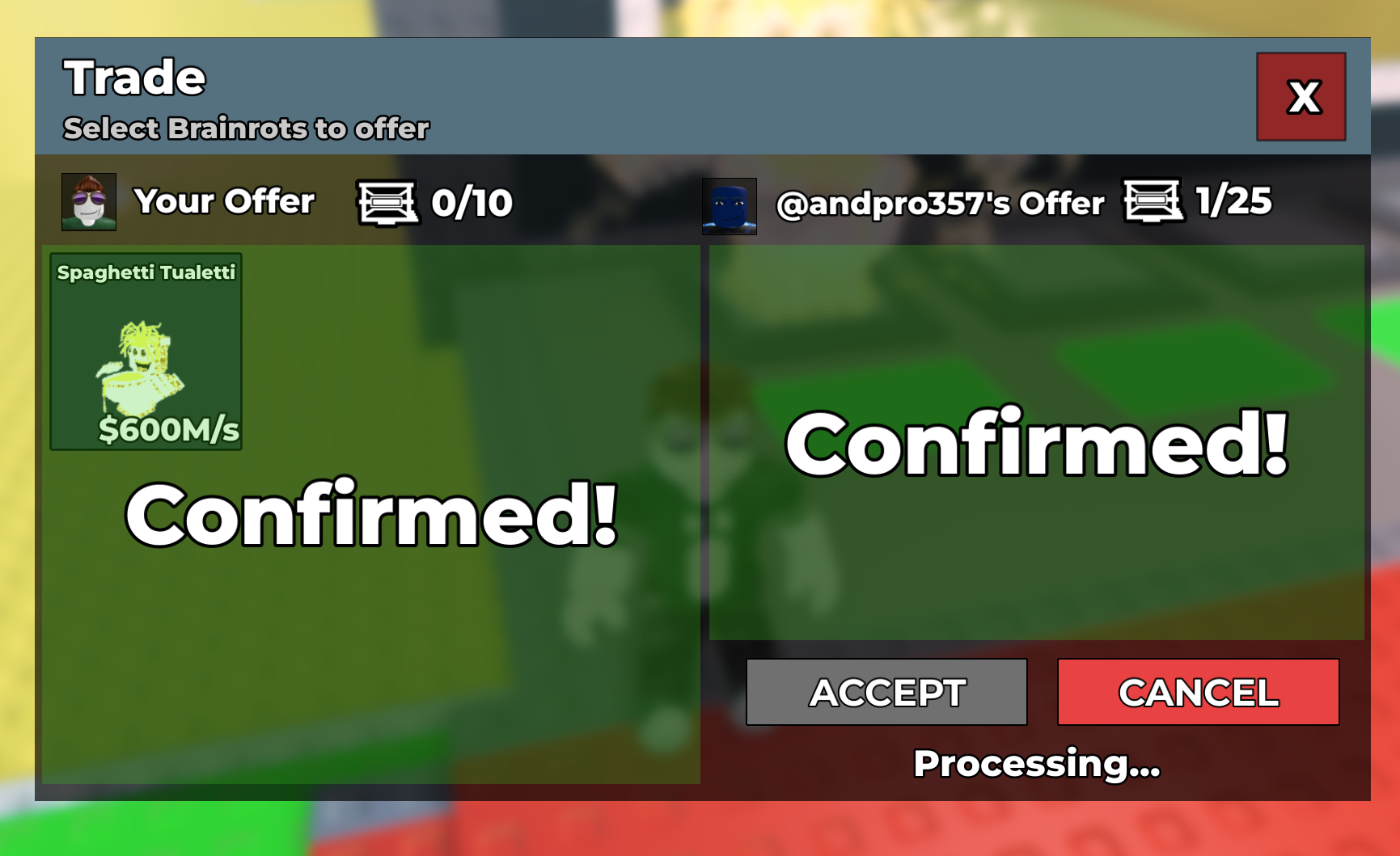 Purchase proof from Sam W.